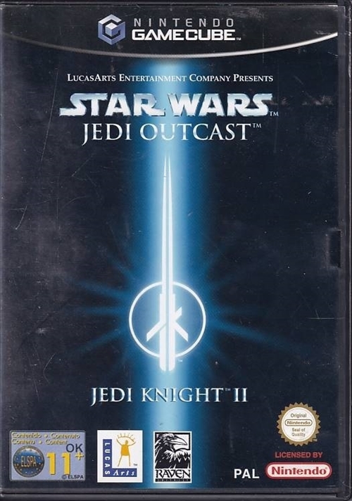 Star Wars Jedi Knight II Jedi Outcast - GameCube (B Grade) (Genbrug)